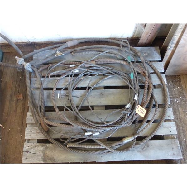 Various cable slings