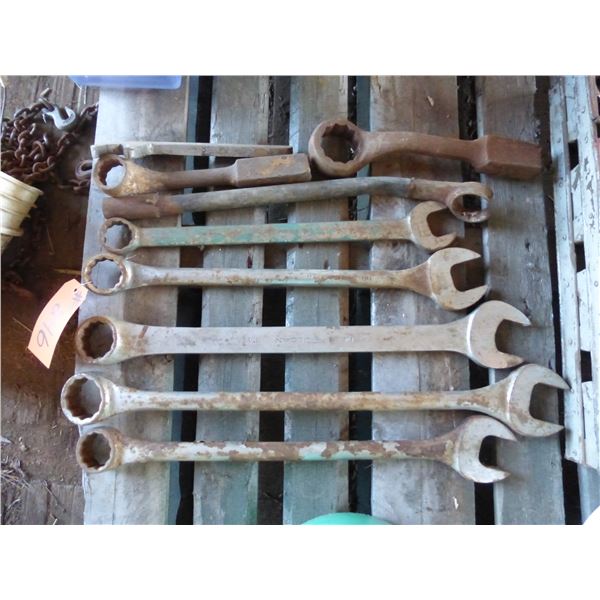 Comb. Wrenches up to 2"