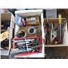 Image 3 : Tray of Allen wrenches, misc. tools, wire brushes & threads