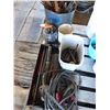 Image 1 : Pails of chisels, bits and booster cables (easily 1500-2000 lbs)