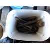 Image 4 : Pails of chisels, bits and booster cables (easily 1500-2000 lbs)