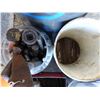 Image 5 : Pails of chisels, bits and booster cables (easily 1500-2000 lbs)