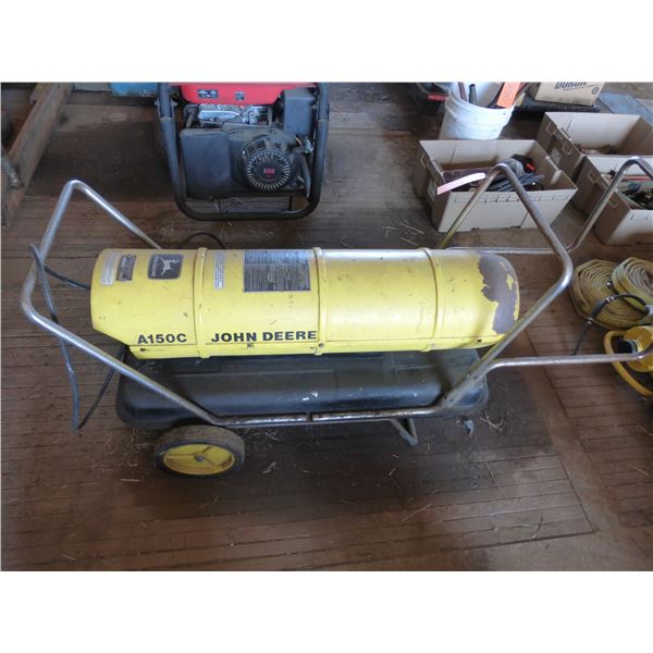 JD A 150 C diesel forced air heater