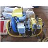 Image 5 : Wajax Mark 26 pump  c/w hose, canvas backpack and manual (Very costly efficient pump)