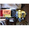 Image 9 : Wajax Mark 26 pump  c/w hose, canvas backpack and manual (Very costly efficient pump)