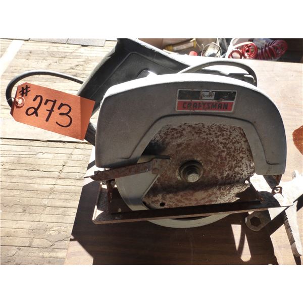 Skill saw & 3/8's air rachet (working)