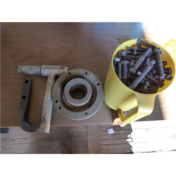 New bolts, hook and gears