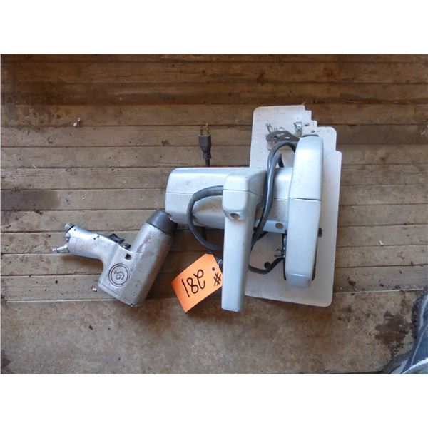 Skill saw & 1/2" impact