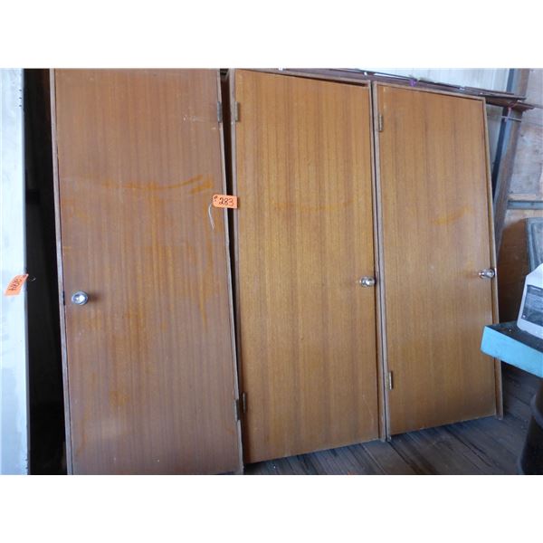 6 doors (30" x 77 1/2")