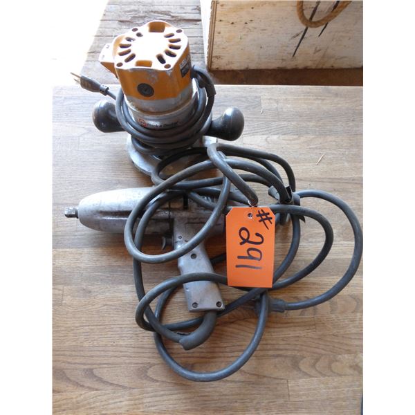 Router & elec. Impact (working)