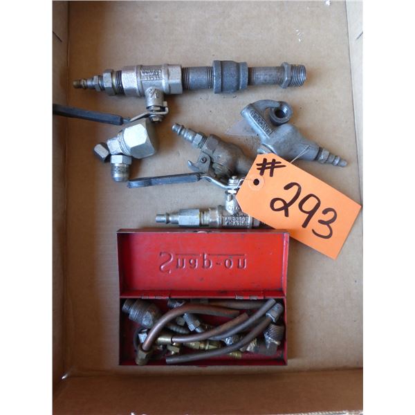 Snap-On box & Ait fittings