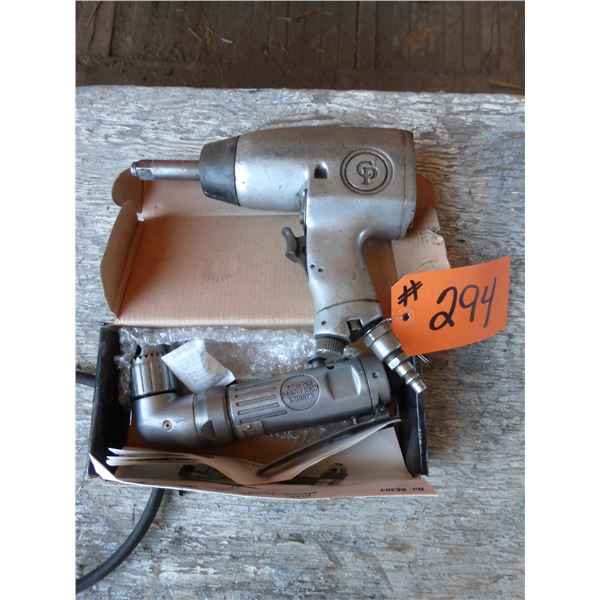 Impact gun & Air drill