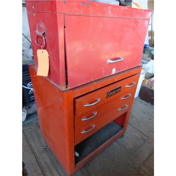 SNAP-ON 9 drawer rolling tool cabinet