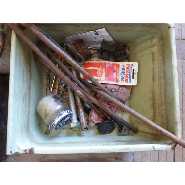 Misc. bolts and parts