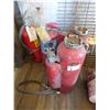 Image 1 : 4- Fire ext. (1- Charged)