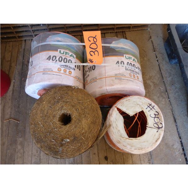 4- Rolls of twine