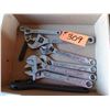 Image 1 : Box of assort. crescent wrenches
