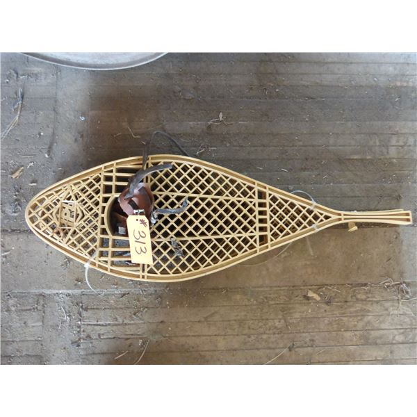 Pair of IPL snow shoes