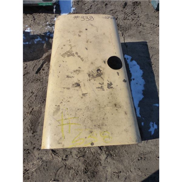 CASE tractor hood