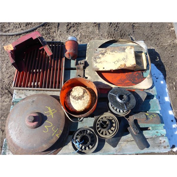 Tractor parts, 4- 12" disc