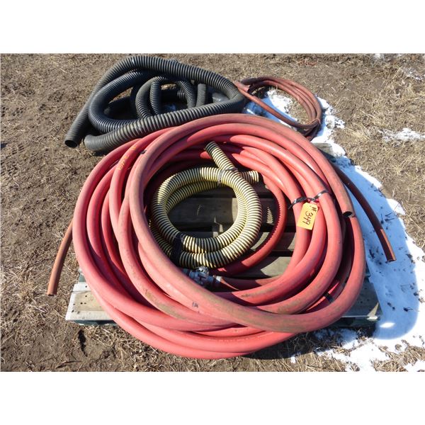 Variety of water hose, assort. Lengths