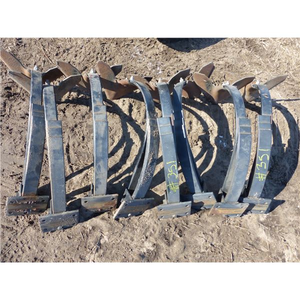 8- cultivator shanks