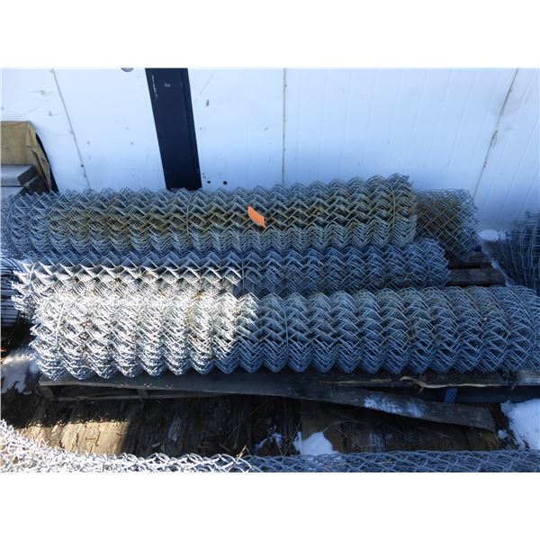 4- Rolls of chain-link