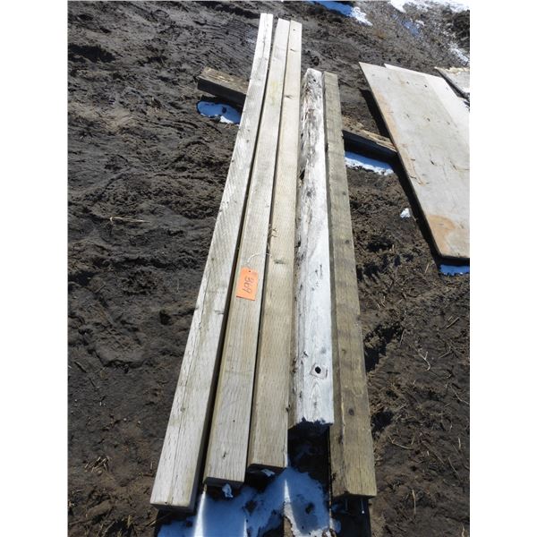 4- 4x4 skids and 1- 4x6 skid