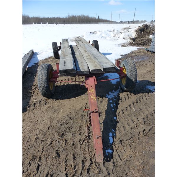 12' 5-bolt farm wagon frame