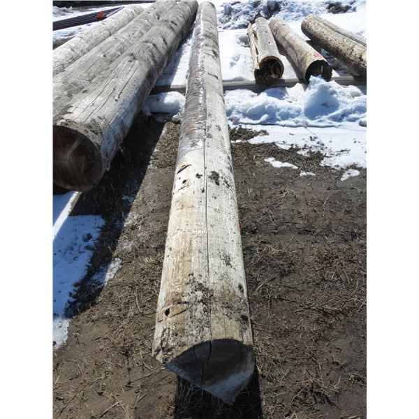 1- 12" x 16' power pole