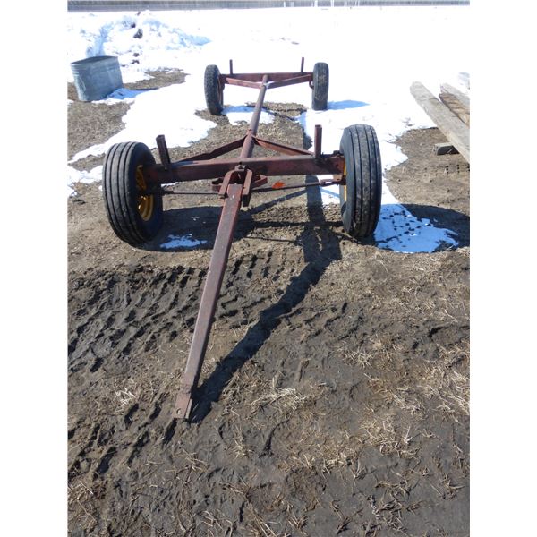 Approx. 12' 5-bolt farm wagon frame