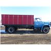 Image 3 : 1977 GMC 6500 Grain Truck, 14ft B&H, Hoist works good, master cyl is leaking- needs repair, 366 V8-