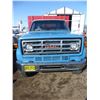 Image 4 : 1977 GMC 6500 Grain Truck, 14ft B&H, Hoist works good, master cyl is leaking- needs repair, 366 V8-