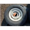 Image 3 : 2- 9.5 16.5 tires and rims