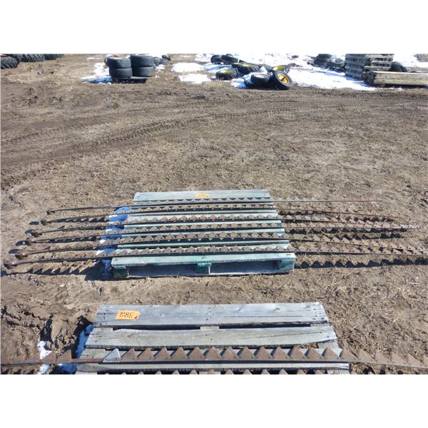 6- 9'4" Sickle blades