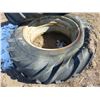 Image 4 : 2- 18.4x30 tractor tires