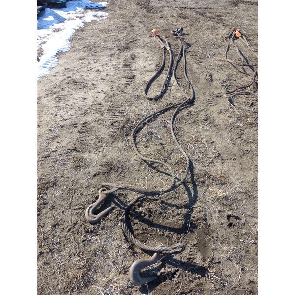 Cable choker and sling