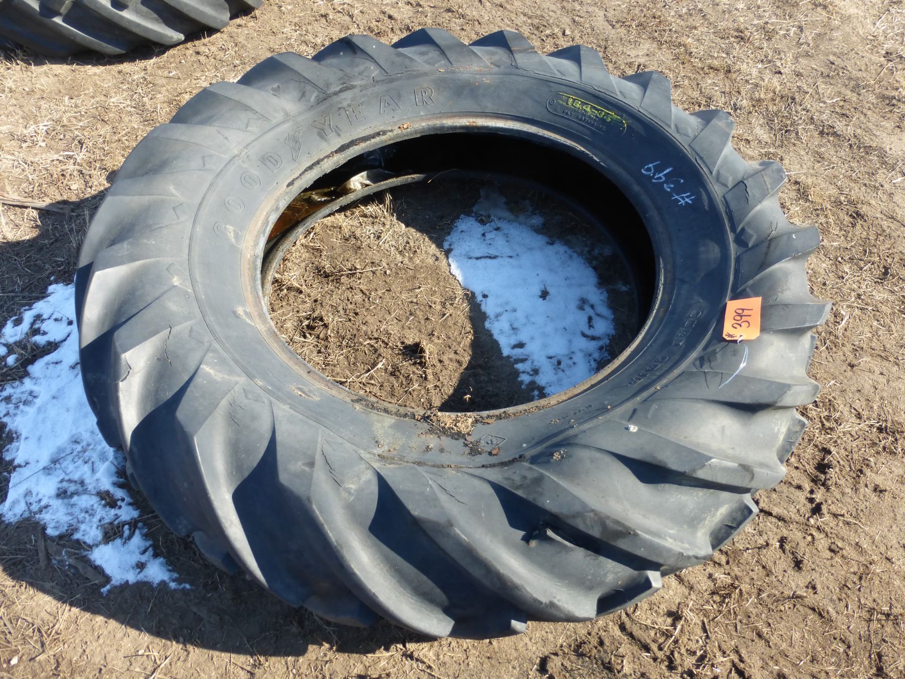 1 18.4x34 tractor tire