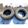 Image 1 : 2- LT245/75R17 tires