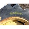 Image 2 : 11.2-24 tire and 8-hole rims