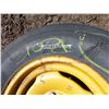 Image 2 : 1- G78-15 tire c/w 5-hole rim, 1- P195/75R15 tire c/w 4-hole rim and 1- 7.60 tire c/w 4-hole rim