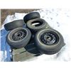 Image 2 : 5- Tires, various sizes