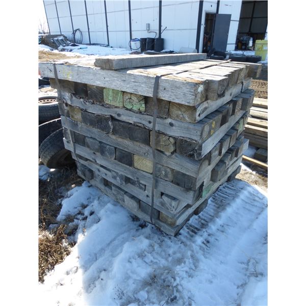 Approx. 60- 4 ft pipe line skids