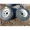 Image 1 : 2- 7.50-16 LT tires & rims