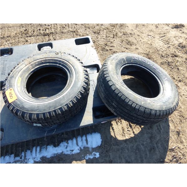 New tires 1-215-14 & 1- P235/75R15