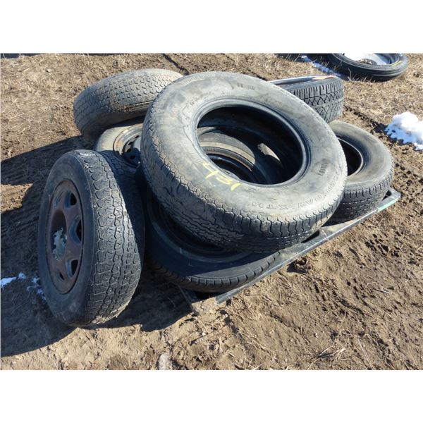 7- Various tires