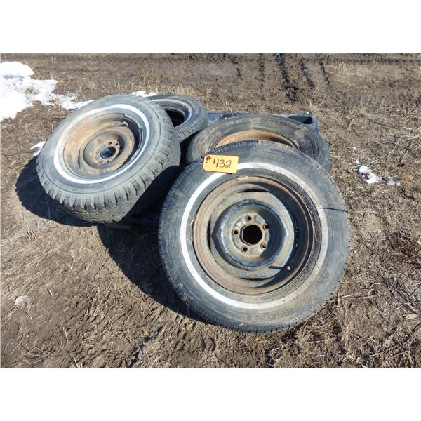 4- Various tires