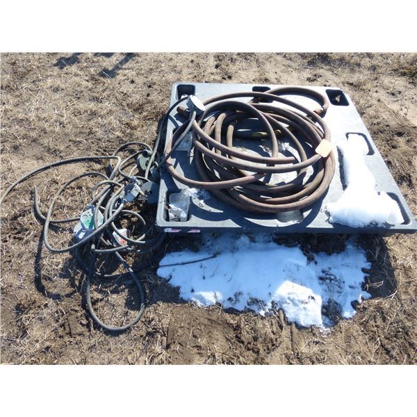 Air hose & elec. Cord