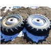 Image 1 : 2- 11.2/10-28 tires and rims for Ford tractor (so much each x 2)