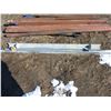 Image 1 : Galvanized angle & 2" square tubing